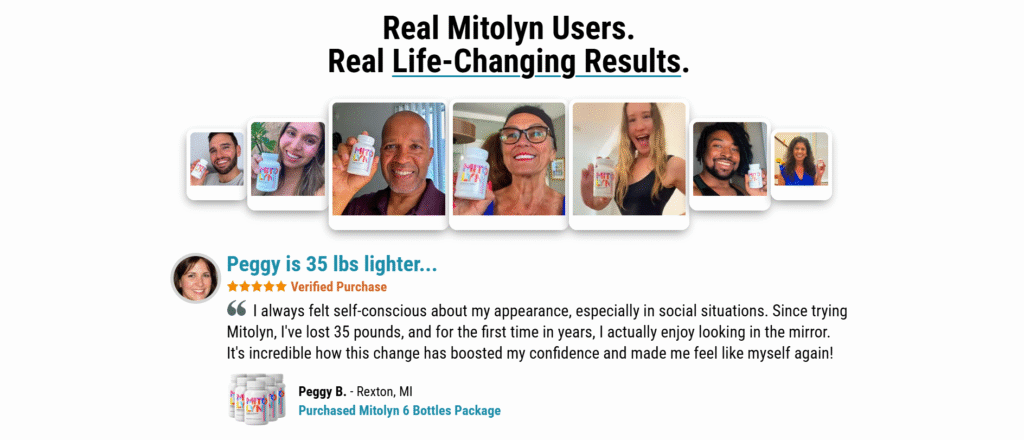 real Mitolyn users real life
