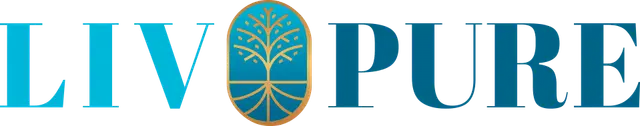 this image liv pure logo