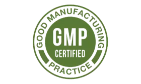 GMP CERTIFIED LOGO