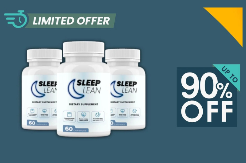 SLEEP LEAN 90% OFF TODAY