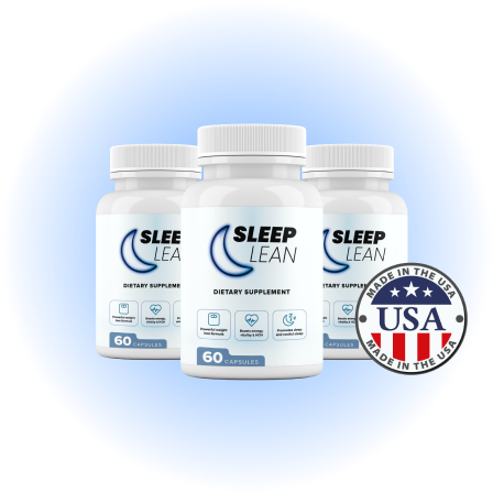 sleep lean product image for landing page