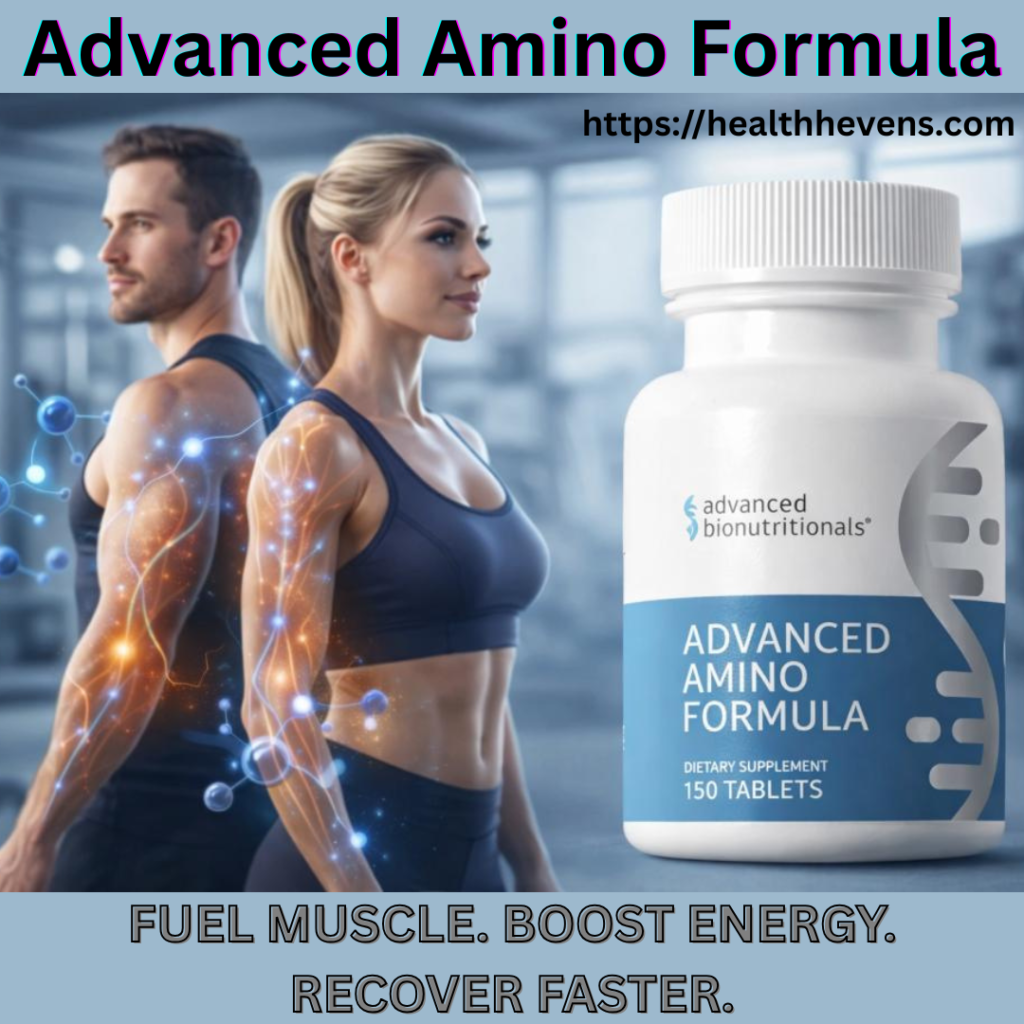 Advanced Amino Formula Review