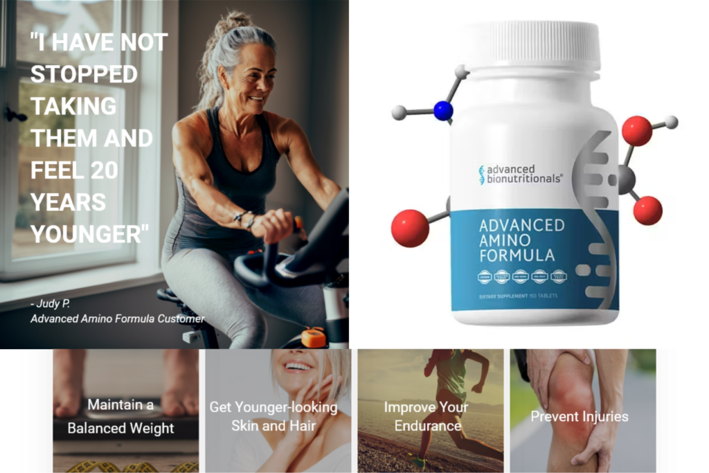 Amino Acids for Muscle Recovery